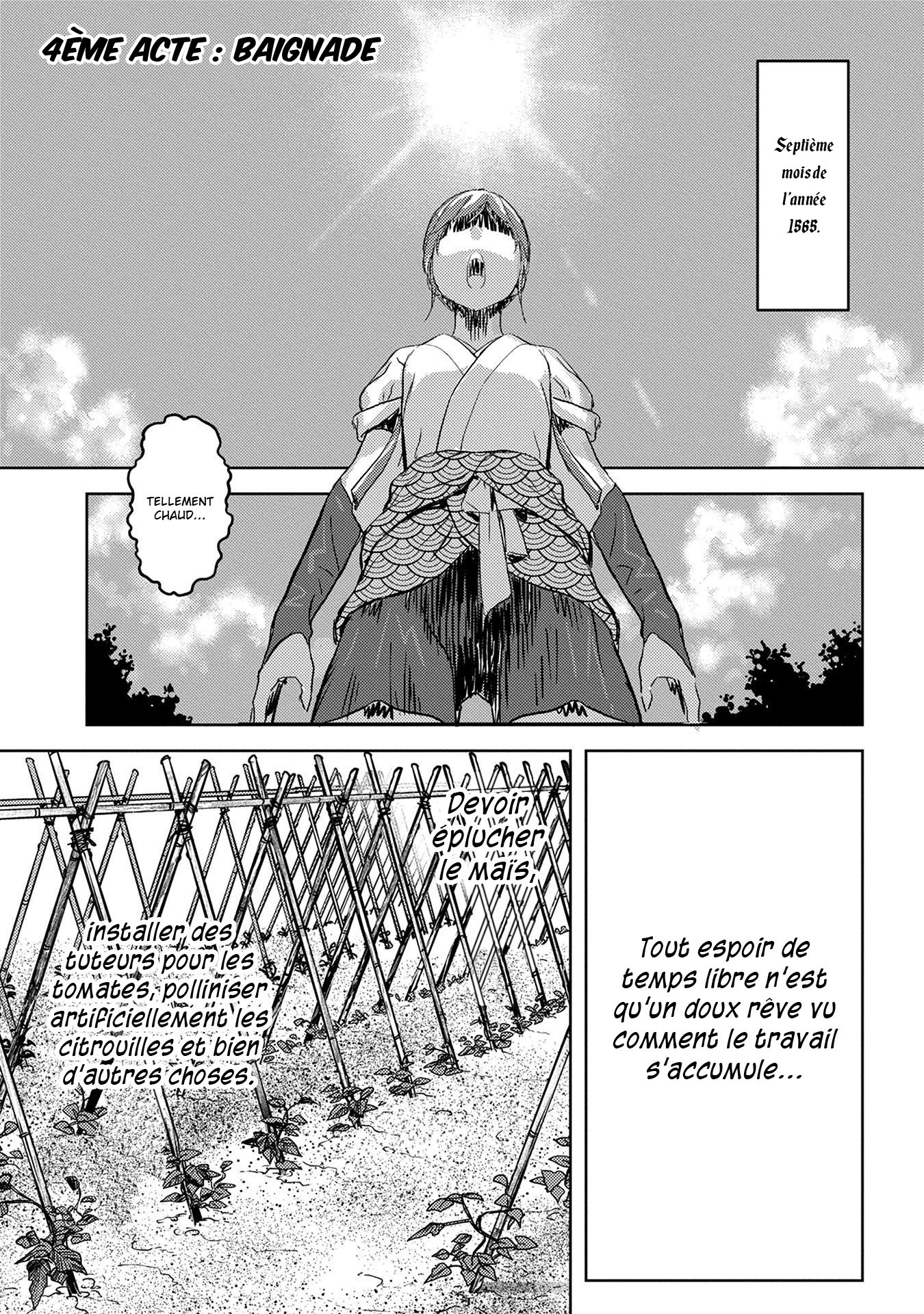 Sengoku Komachi Kuroutan: Chapter 4 - Page 1
